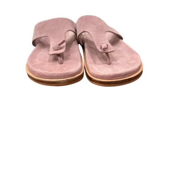 NWOT Free People Pink Footbed Women's Sandals 8.5 - Picture 5 of 7
